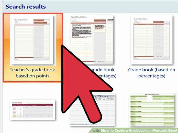 Image intitulée Créer un Bulletin de notes sur Microsoft Excel à l